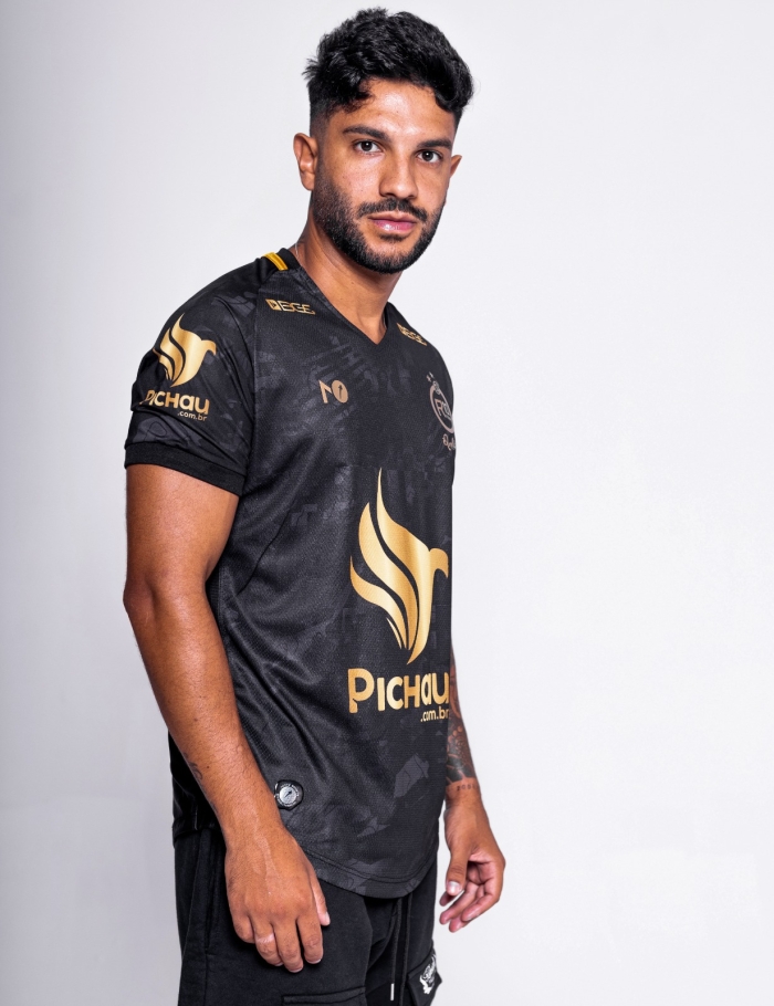 CAMISA R10 TEAM BLACK GOLD - Image 2