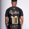 CAMISA R10 TEAM BLACK GOLD - Image 3