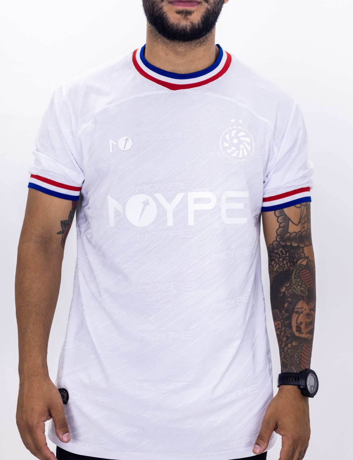 CAMISA SPIRIT MASCULINA BRANCA PIONEER