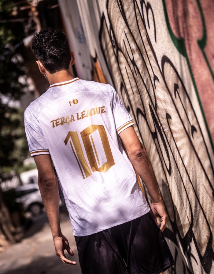 CAMISETA SPIRIT - TERÇA LEAGUE BRANCA - Image 2