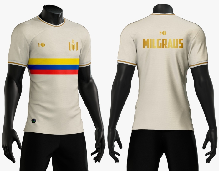 CAMISETA SPIRIT - MIL GRAUS