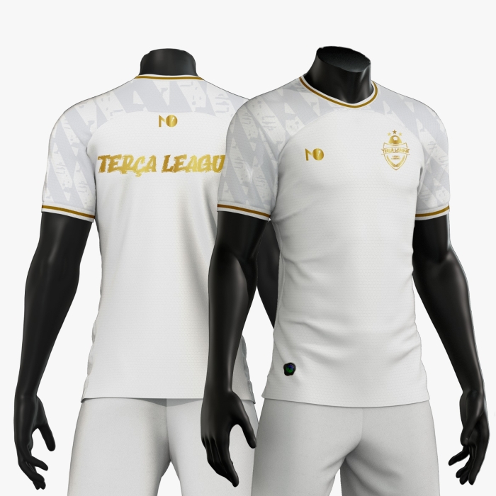 CAMISETA SPIRIT - TERÇA LEAGUE BRANCA
