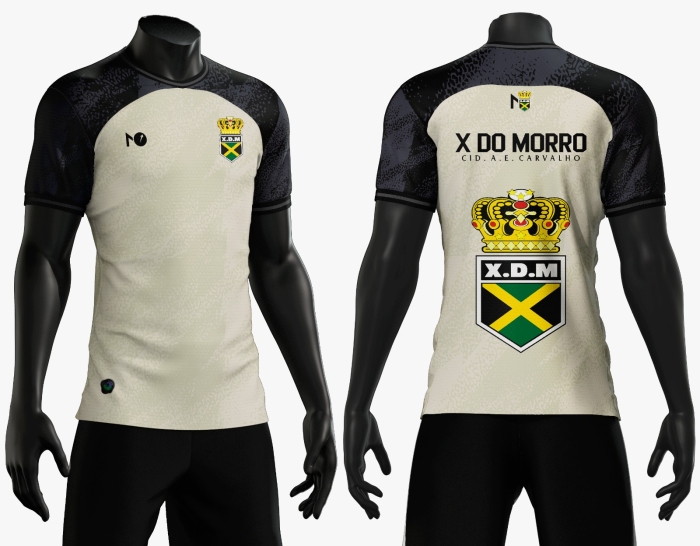 CAMISETA SPIRIT - X DO MORRO