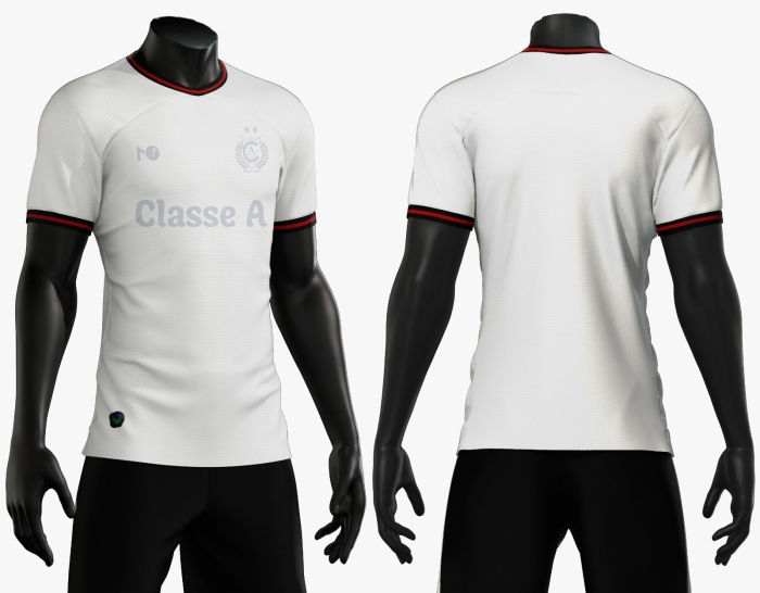 CAMISETA SPIRIT - CLASSE A FUTEBOL & SAMBA