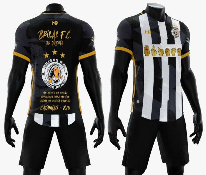 CAMISETA SIRIUS PREMIUM - BRISAS FC