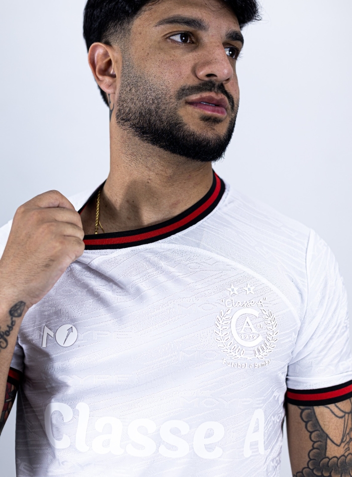 CAMISETA SPIRIT - CLASSE A FUTEBOL & SAMBA