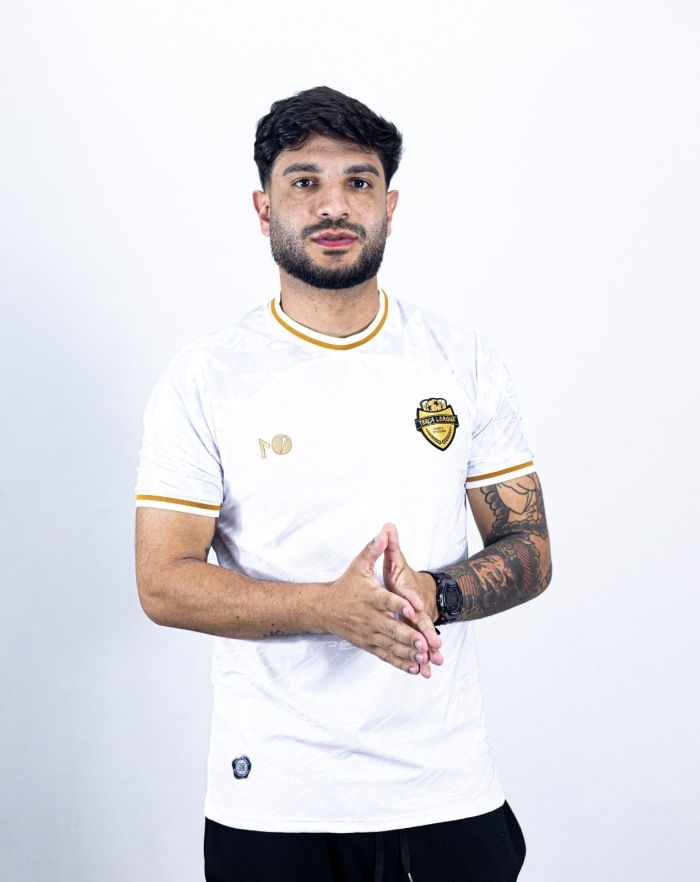 CAMISETA SPIRIT - TERÇA LEAGUE BRANCA