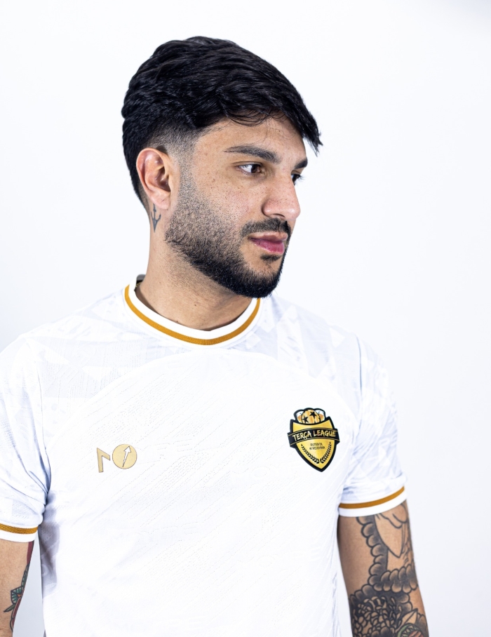 CAMISETA SPIRIT - TERÇA LEAGUE BRANCA - Image 3