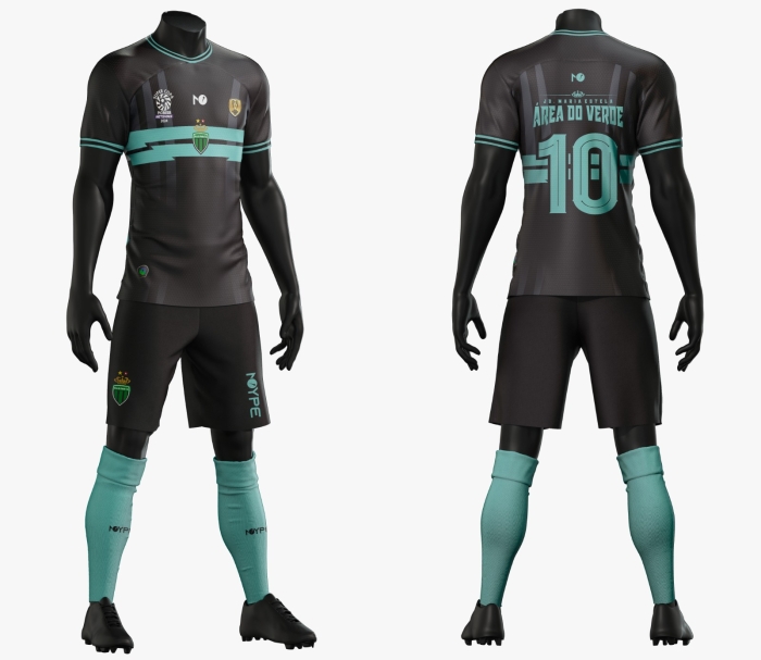 CAMISETA SPIRIT - ÁREA DO VERDE