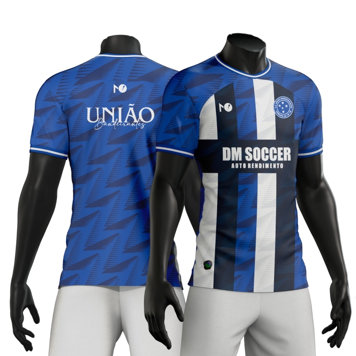 CAMISETA SPIRIT - UNIÃO BANDEIRANTES
