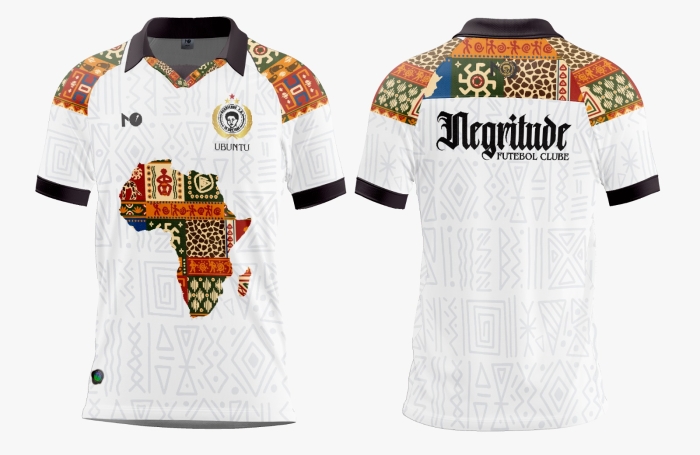CAMISA POLO GAMA - NEGRITUDE FC