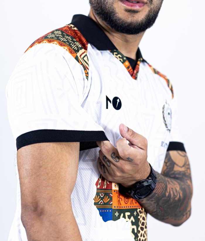 CAMISA POLO GAMA - NEGRITUDE FC - Image 7