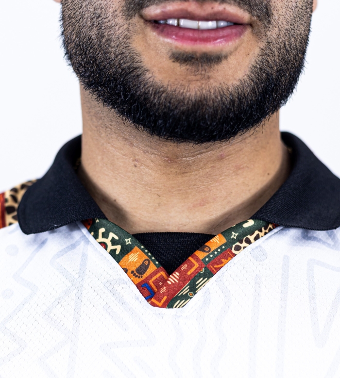CAMISA POLO GAMA - NEGRITUDE FC - Image 5