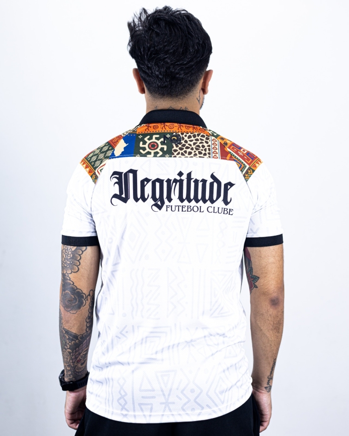 CAMISA POLO GAMA - NEGRITUDE FC - Image 4