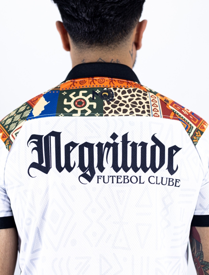 CAMISA POLO GAMA - NEGRITUDE FC - Image 3