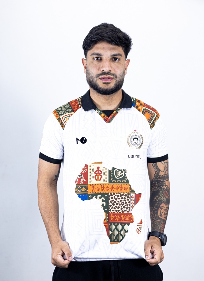 CAMISA POLO GAMA - NEGRITUDE FC
